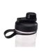 Shaker Sport Vita Taille Unue Transparent Noir IQ-2