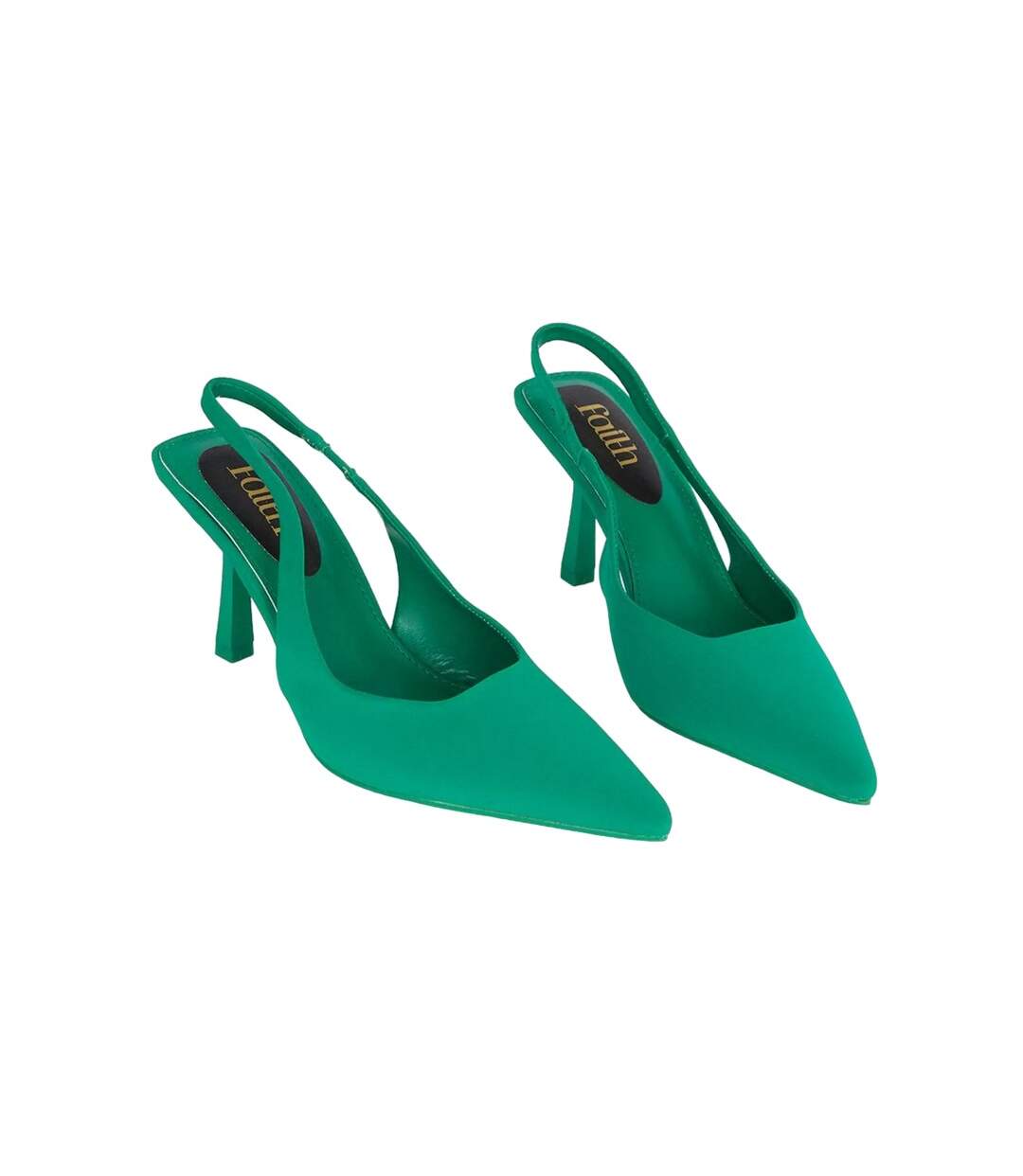 Escarpins Carrie Femme Vert Faith-1