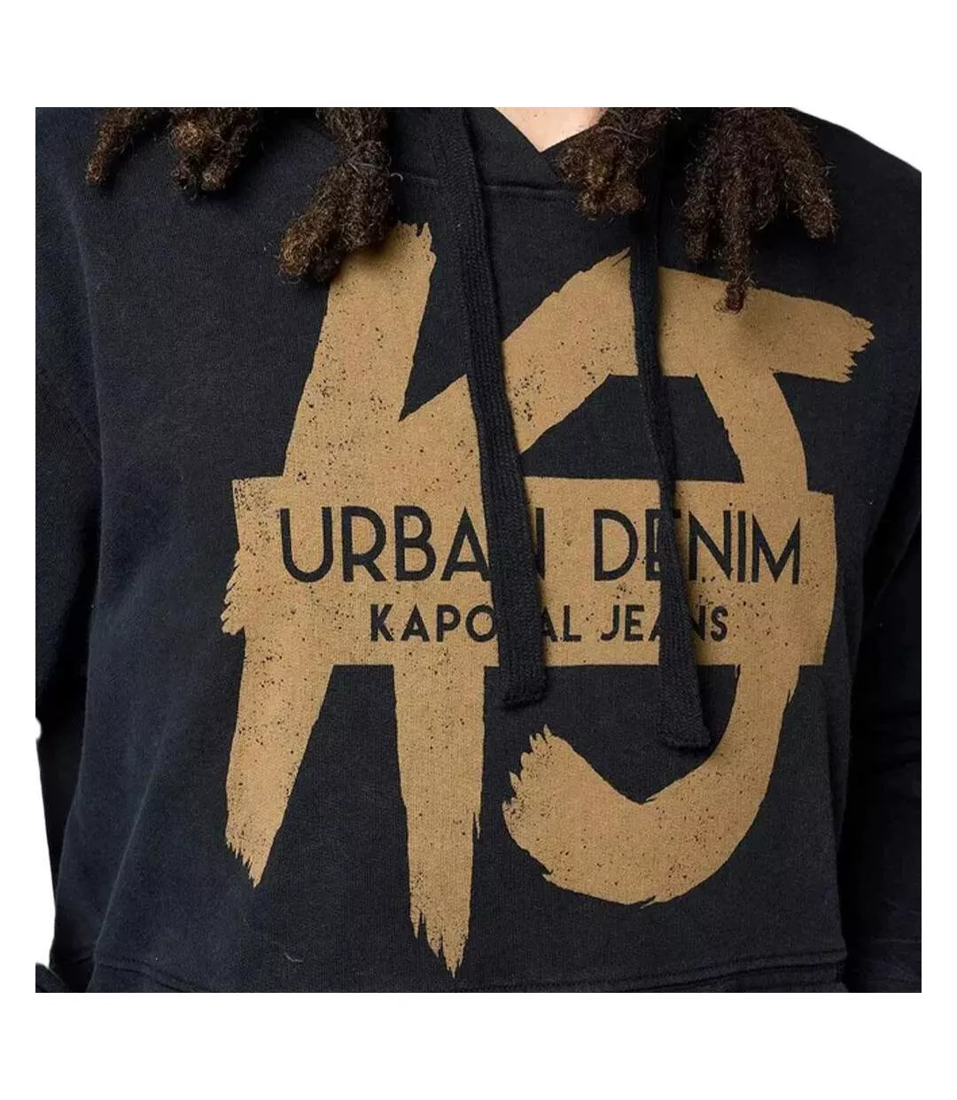 Sweat noir homme kaporal rixe - xxl-3