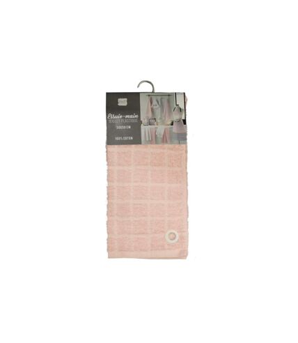 Essuie Main Kitchen Addict 50x50cm Rose