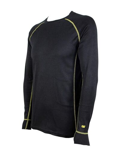 Haut Thermique Homme Noir Caterpillar