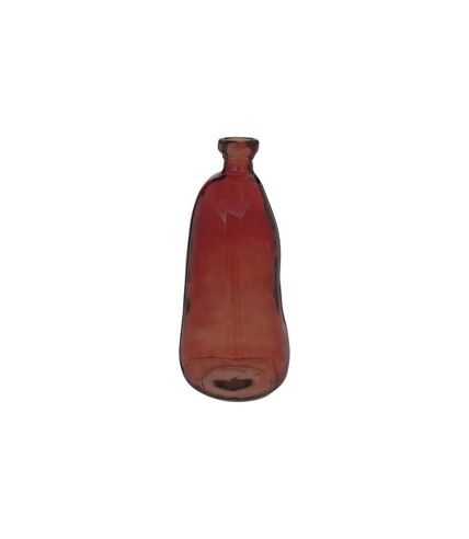 Vase Bouteille en Verre Uly 51cm Ambre