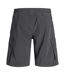 Mens Technical Cargo Shorts Asphalt Jack And Jones-2