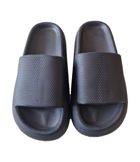 Claquettes Cloud Adulte Noir Keanu