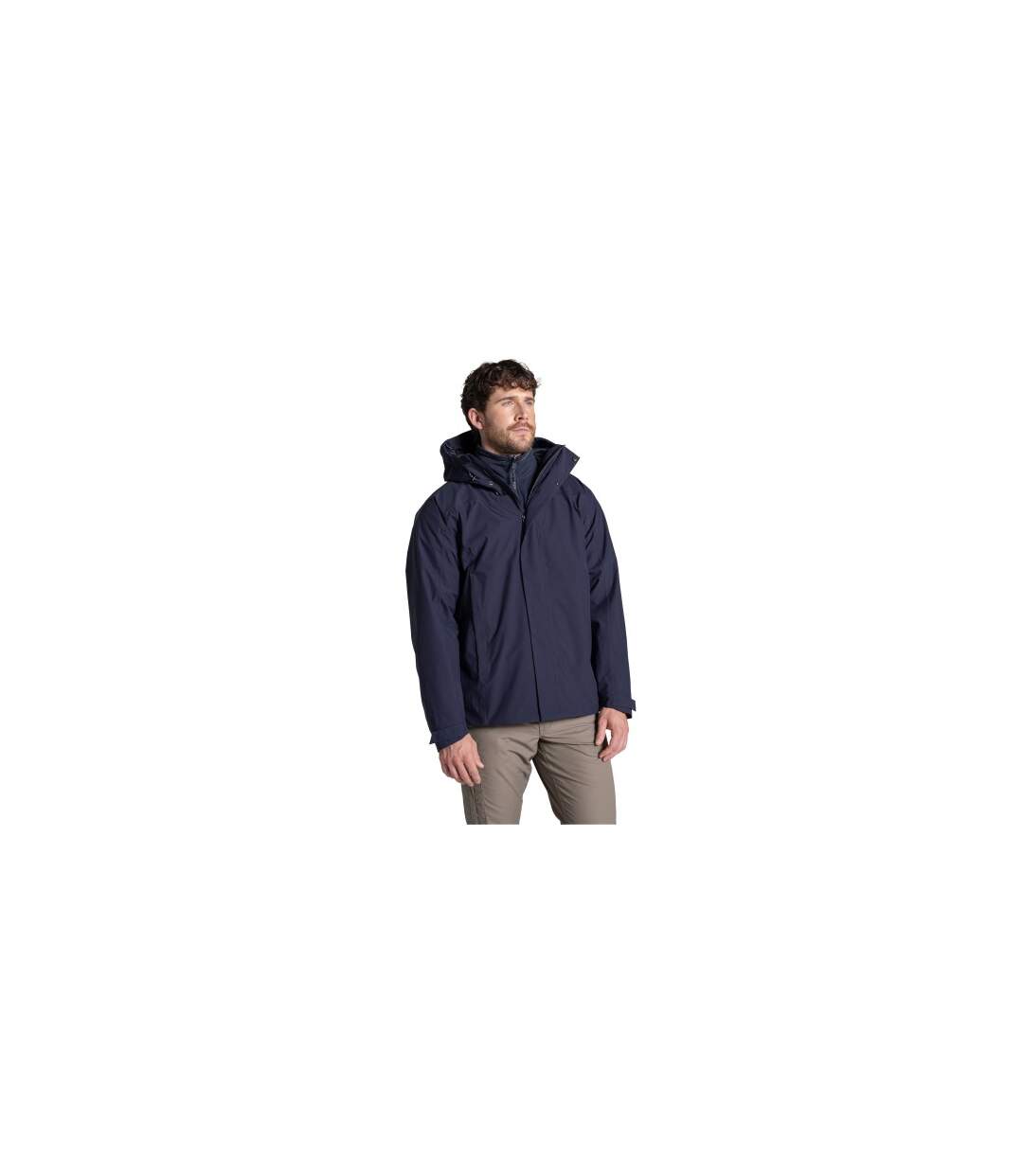Veste Basecamp Homme Bleu Marine Craghoppers Expert-1