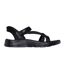 Sandales Motif/style Chiné Go Walk Femme Noir Chiné Skechers-3