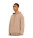 Bella + Canvas Unisex Adult Sueded Hoodie (Oatmeal Grey Heather) - UTPC4542