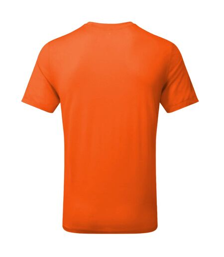 B&C Mens Favourite Organic Cotton Crew T-Shirt (Orange) - UTBC3635