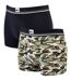 Boxer Homme QUIKSILVER Pack de 2 Q0298-1