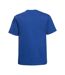 T-shirt Classic Homme Bleu Roi Vif Russell-2