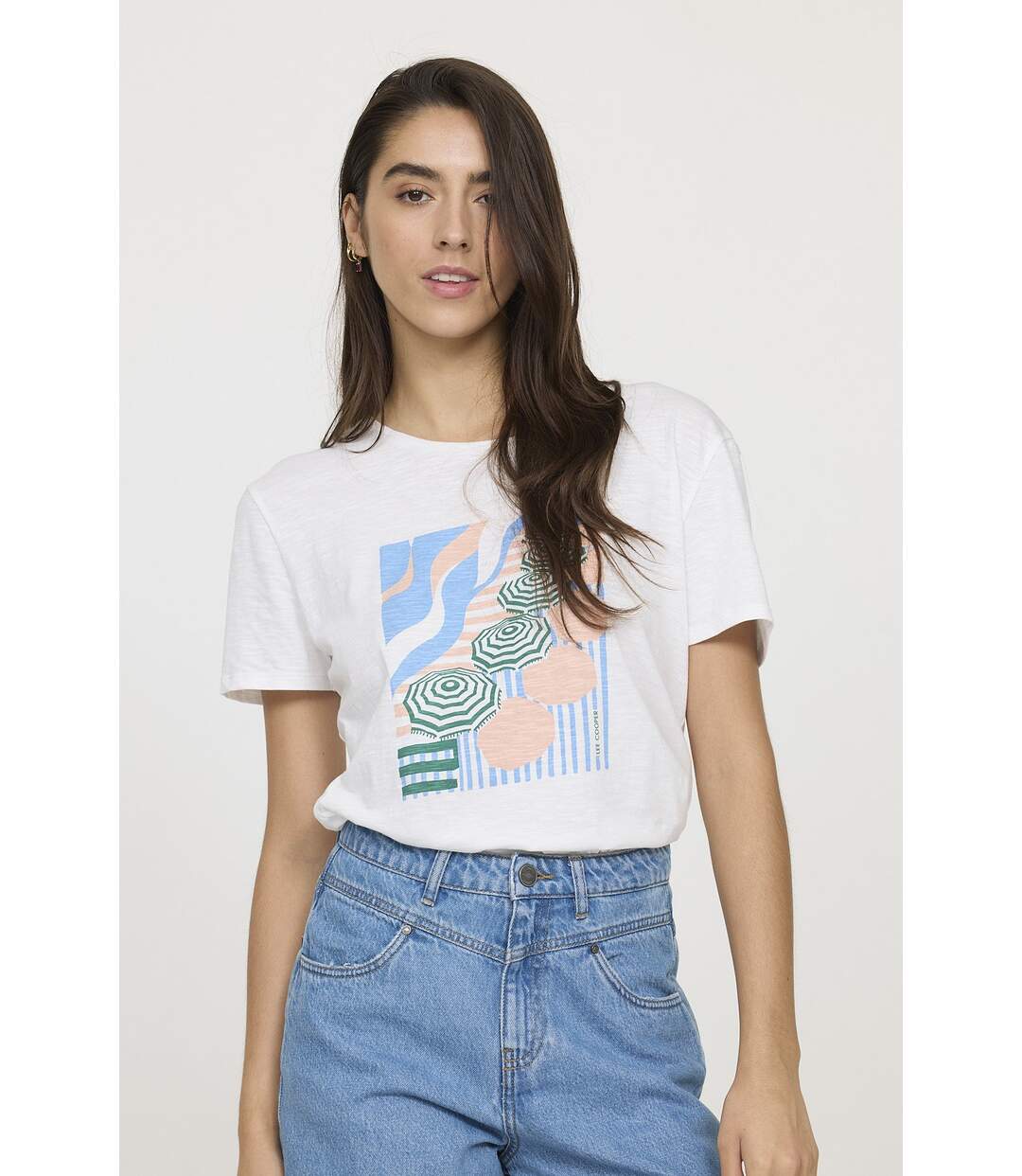 T-shirt APLA Blanc-2