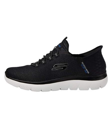 Skechers Mens Summits - High Range Slip-on Shoes (Black) - UTFS10262