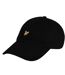Casquette Ajustable Motif/style Logo Homme Noir Lyle & Scott-1