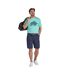 T-shirt Motif/style Taureau High Build Homme Menthe Raging Bull-1