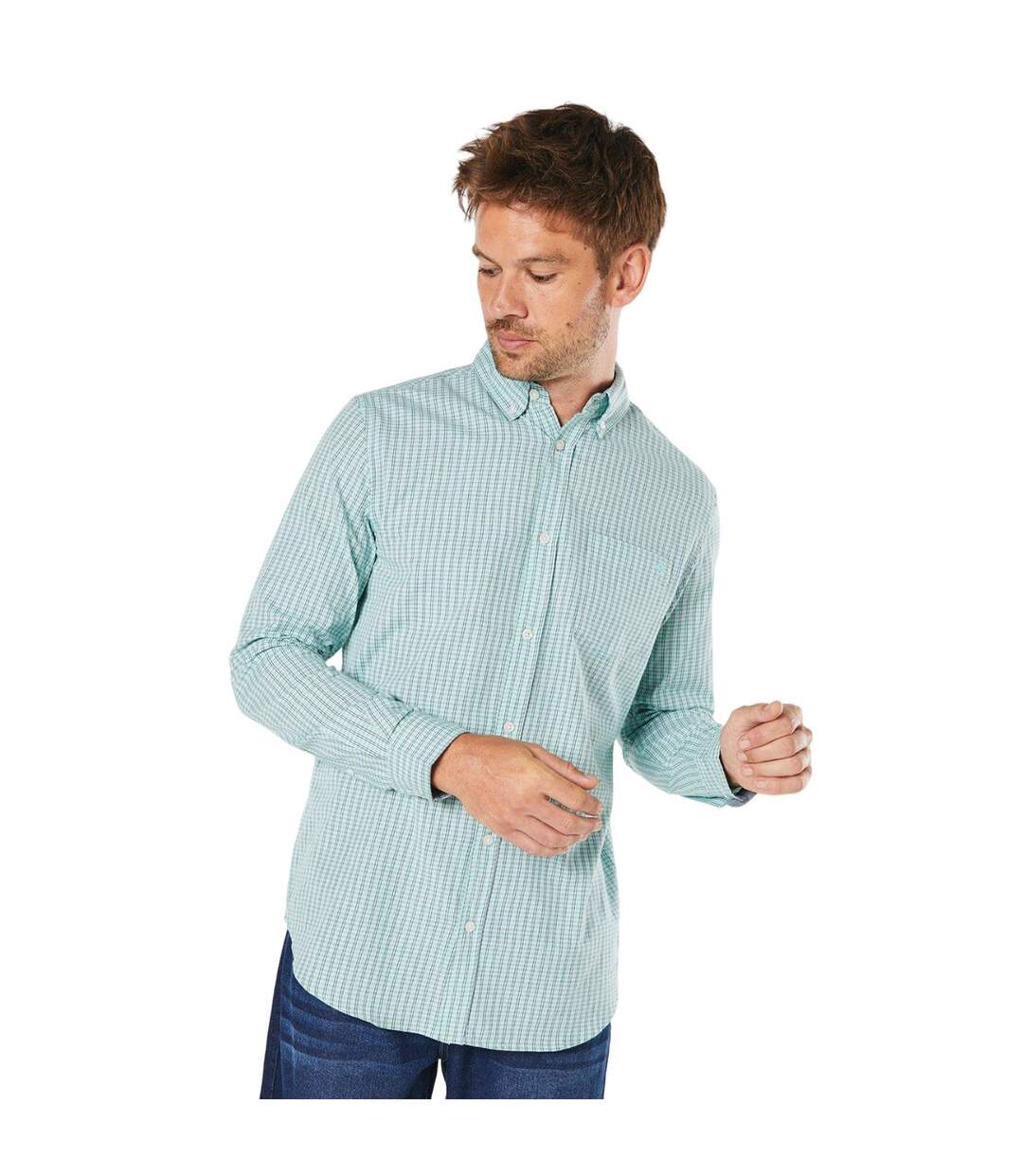 Chemise Homme Blanc Maine-2