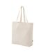 Tote Bag Earthaware Organic Taille Unique Blanc Cassé Westford Mill-2