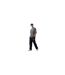 Mens Originals Fleece Airbrush Logo Joggers Black Adidas-1