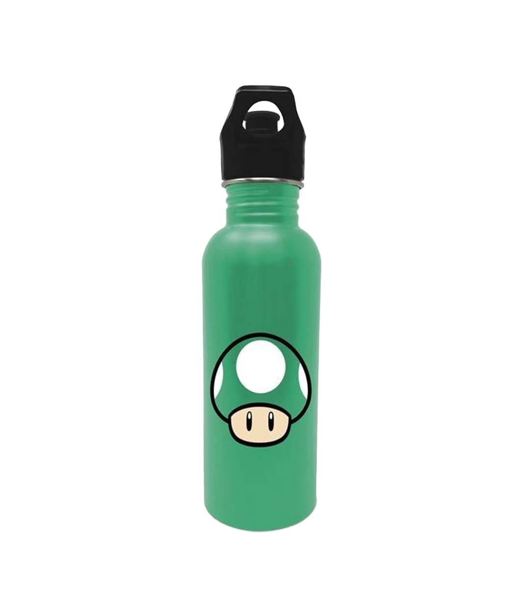 Gourde Motif/style Champignon Taille Unique Vert Noir Super Mario-2