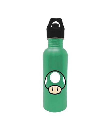 Gourde Motif/style Champignon Taille Unique Vert Noir Super Mario