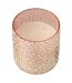 Bougie Parfumée Mosaïque Cyra 20cm Tender Rose-1