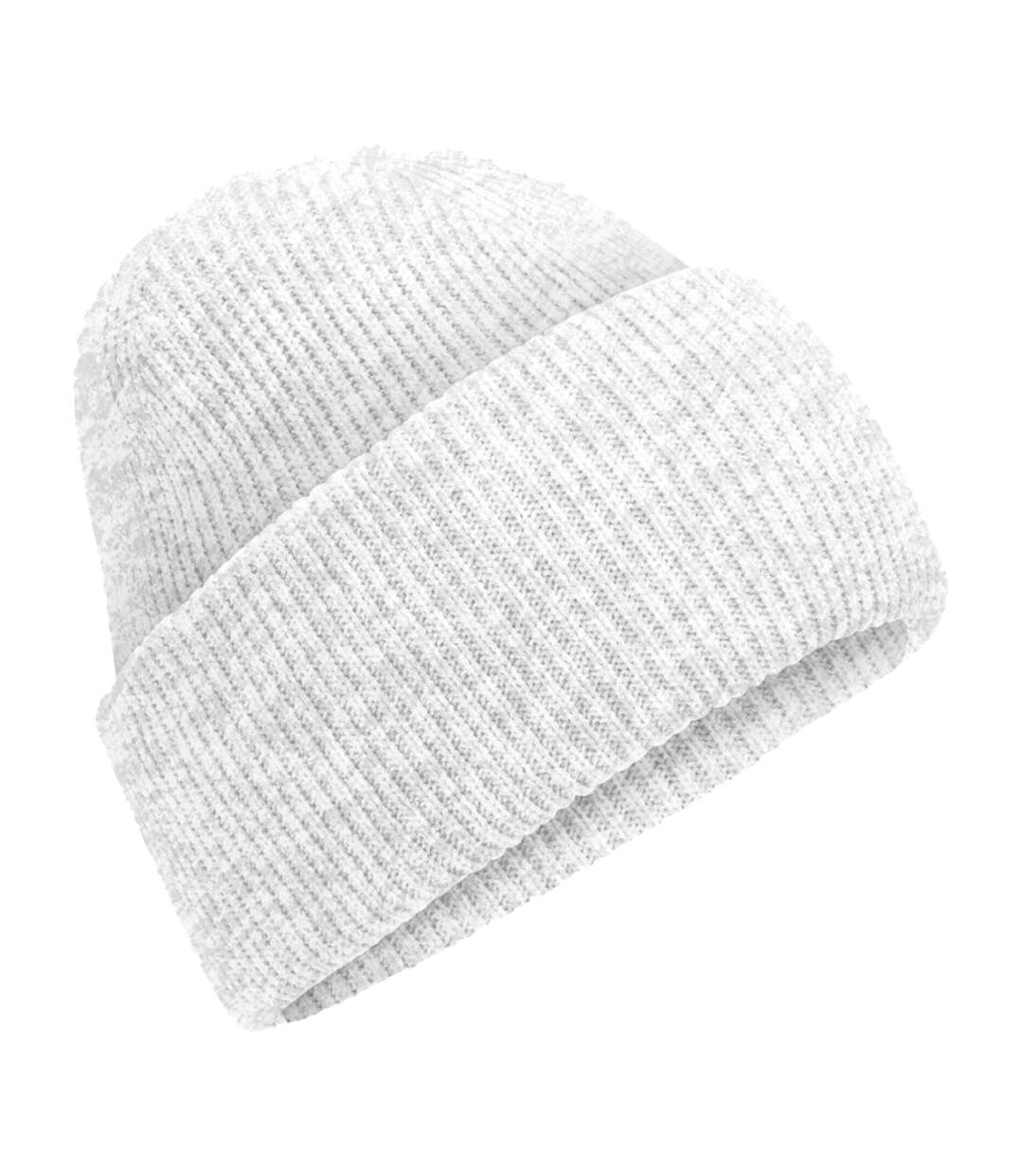 Bonnet Classic Engineered Gris Clair Beechfield-2