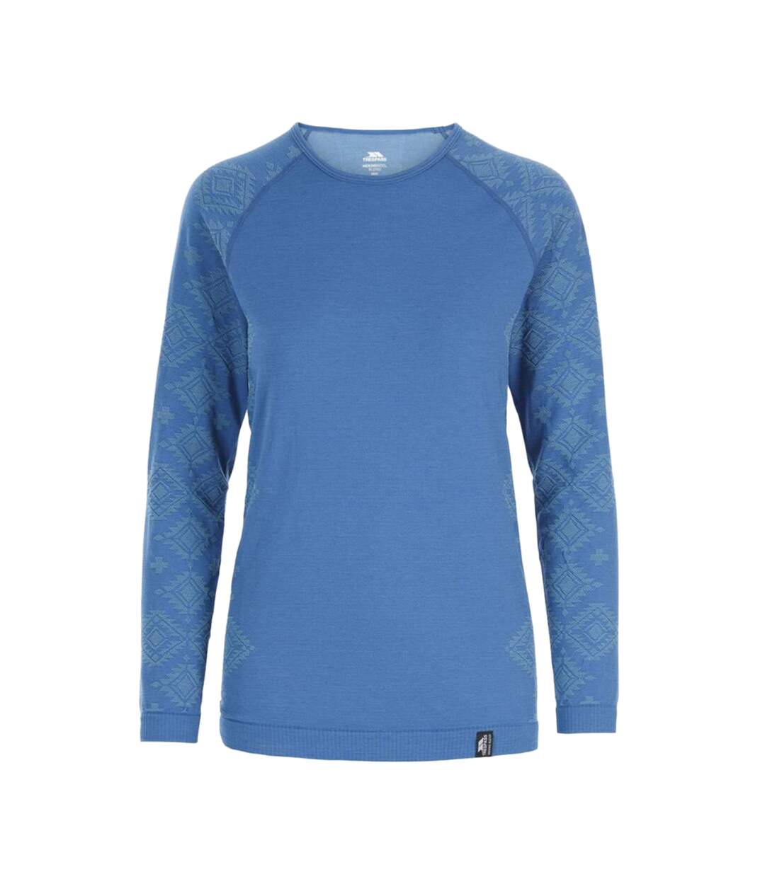 Trespass Femmes/Madames - Ziggy Thermal Top (Bleu cosmique) - UTTP5505