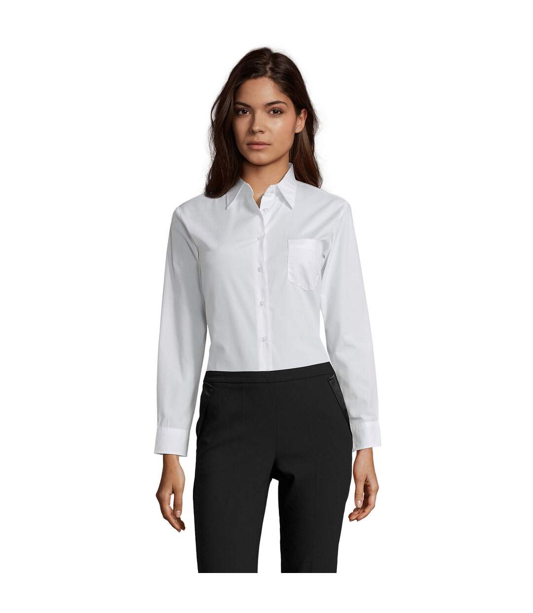 Blouse Executive Femme Blanc SOLS-1