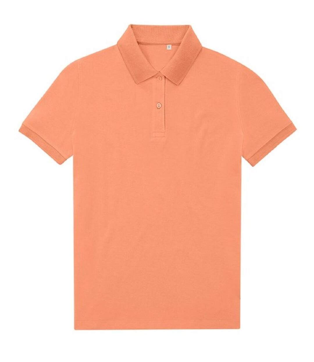 Polo manches courtes - Femme - PW465 - orange melon-1