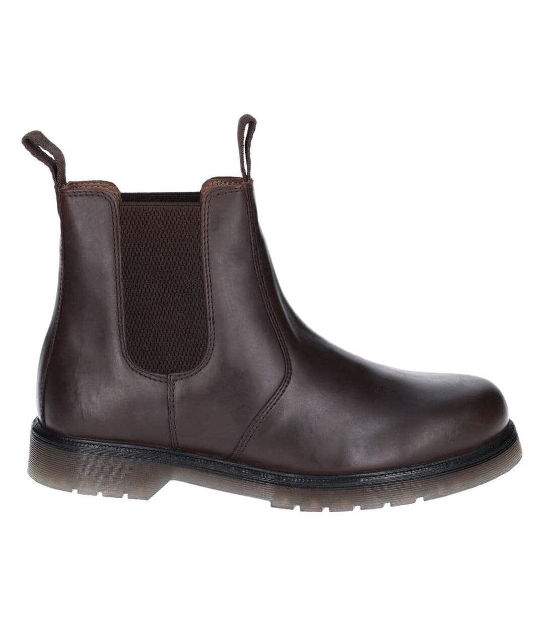 Chelmsford bottines en cuir homme marron Amblers-1