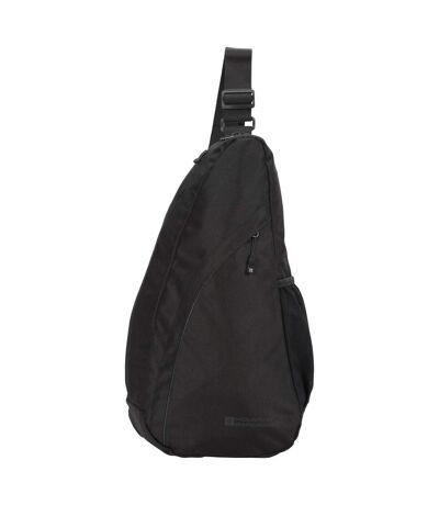 Mountain Warehouse Classic 2.1gal Sling Backpack (Black) (One Size) - UTMW2329