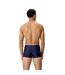 Short De Bain Cintré Motif/style Abstrait Dive Aquashort Homme Bleu Sombre Jaune Abstrait Speedo-3