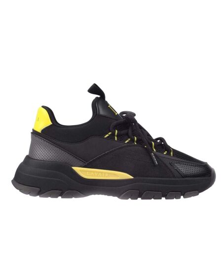 Baskets Creator Evo Homme Noir Jaune Lavair