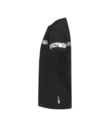 Mens Progression High-vis T-shirt Black Projob
