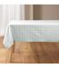Nappe Tissée à Carreaux Axel 140x240cm Vert Sauge-1