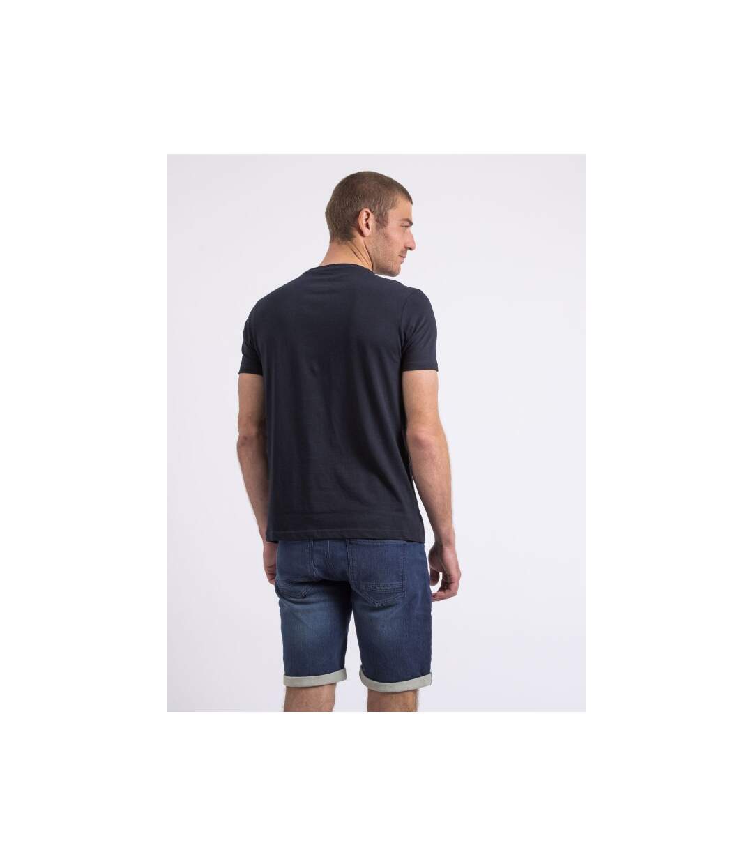 T-shirt col rond NIRAYMAN-2