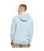 Sweat À Capuche Homme Bleu Océan Build Your Brand-3