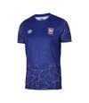 Ipswich Town FC Mens 22/23 Umbro Jersey (Deep Surf/White)