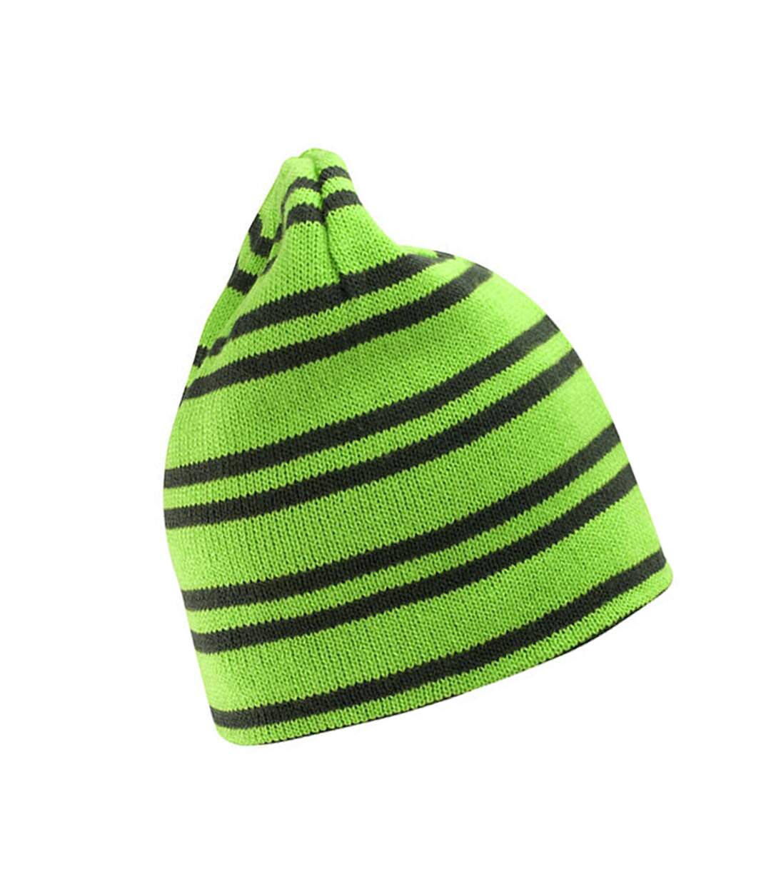 Bonnet Team Vert Clair Gris Result Winter Essentials-2