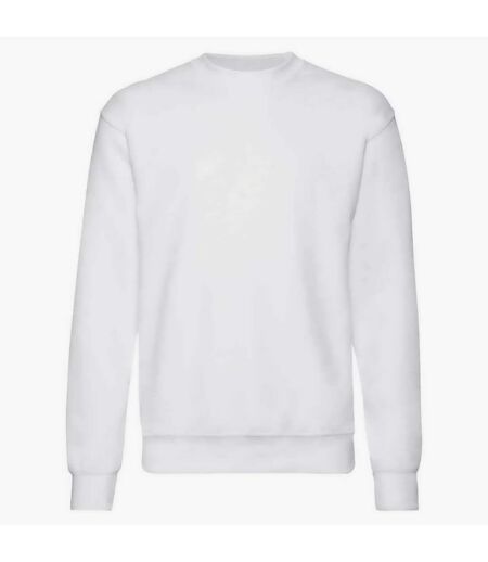 Fruit of the Loom - Sweat CLASSIC - Adulte (Blanc) - UTPC6934