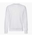 Fruit of the Loom Unisex Adult Classic Drop Shoulder Sweatshirt (White)