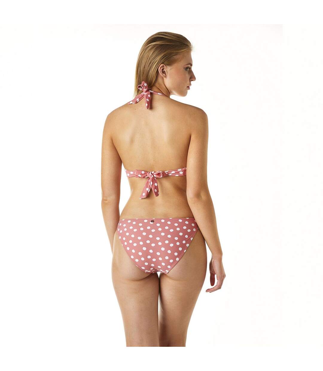 Haut de maillot balconnet rose CARIOCA-2