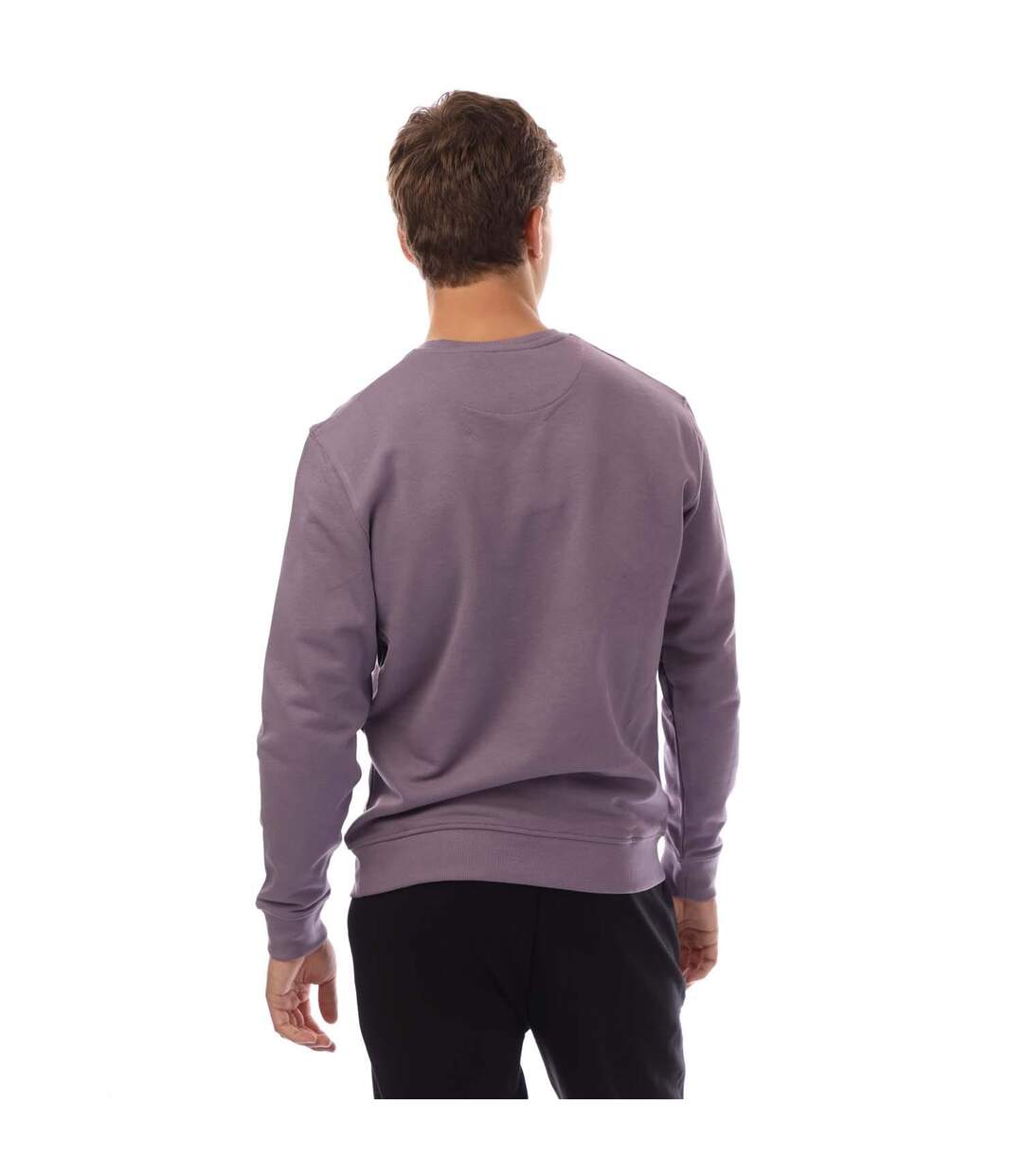 Sweat Homme Violet Lyle & Scott-2