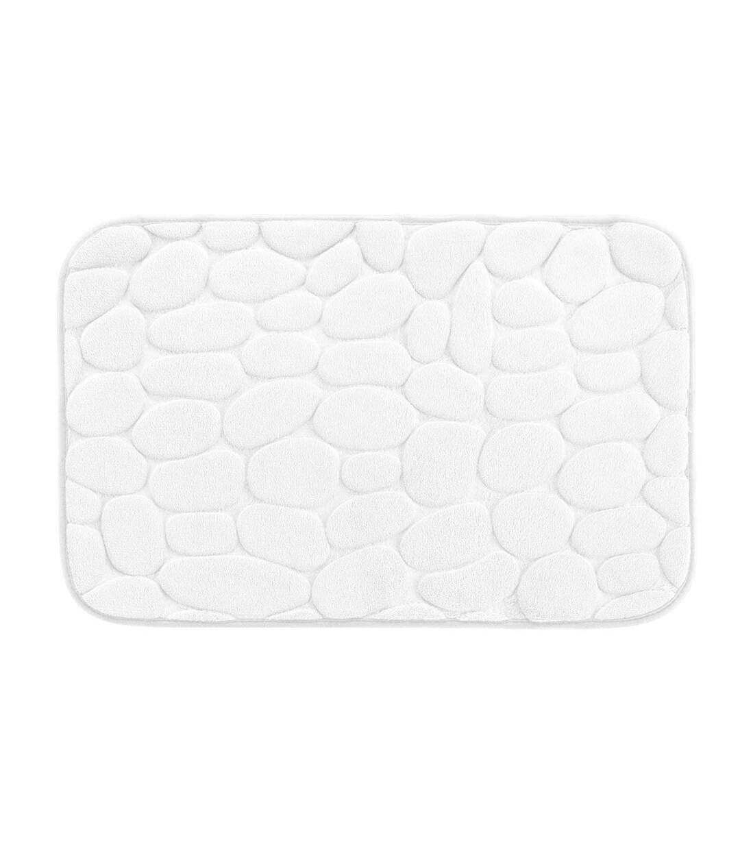 Tapis de Bain Ricochet 50x80cm Blanc-1