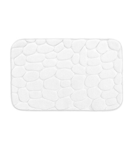 Tapis de Bain Ricochet 50x80cm Blanc