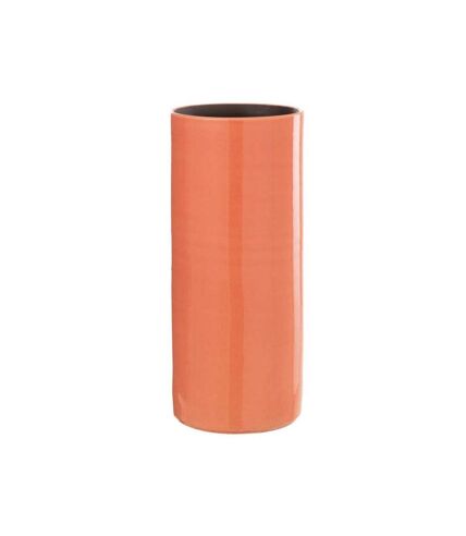 Paris Prix - Vase Design En Céramique flek 37cm Orange