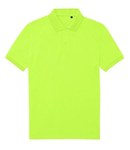 Polo manches courtes - Homme - PU428 - vert lime acide