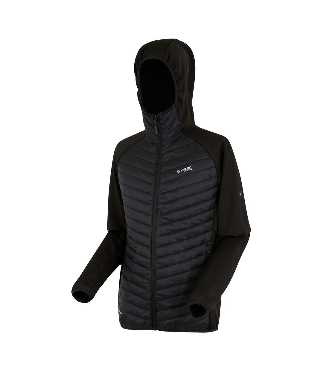 Veste Hybride Andreson Homme Noir Regatta-4