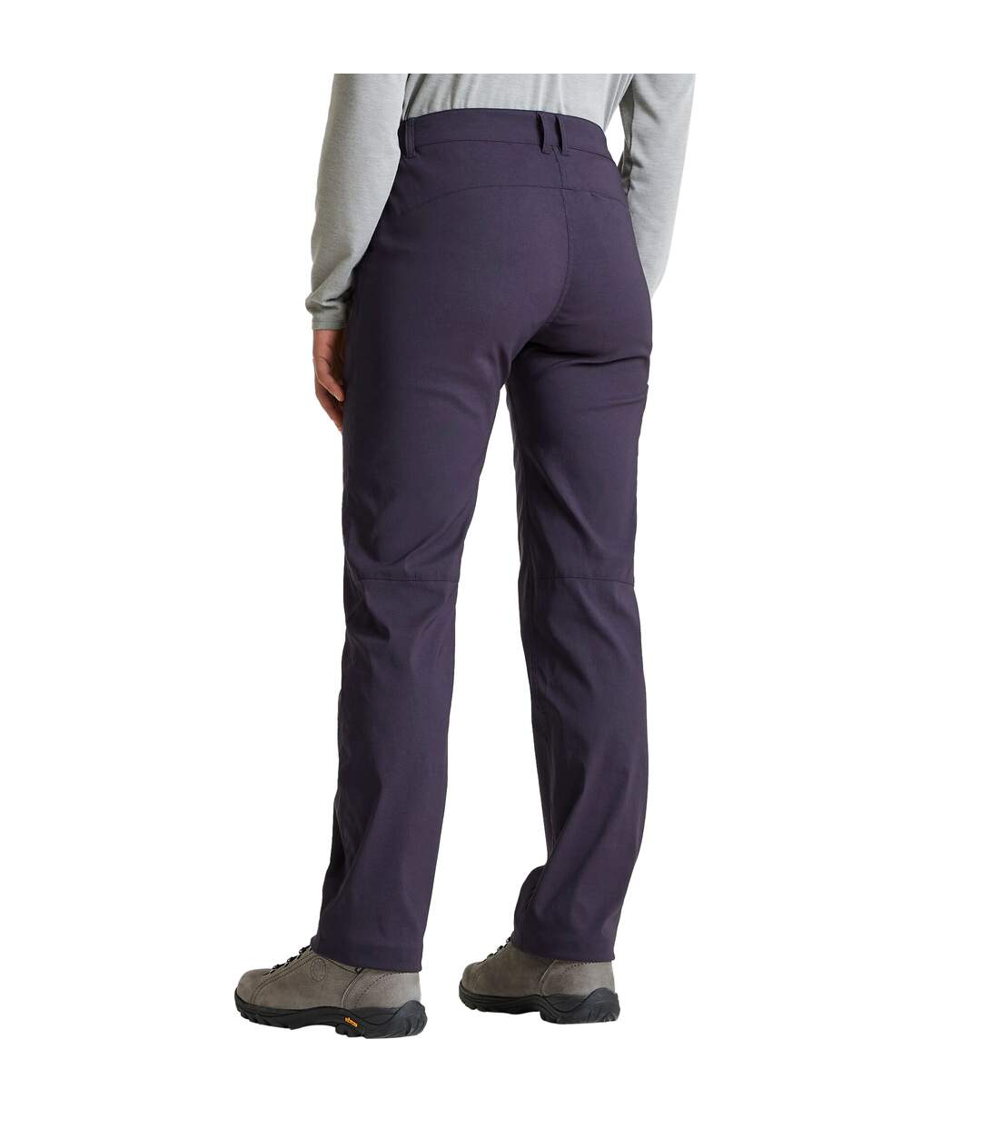 Womens/ladies Expert Kiwi Pro Stretch Hiking Trousers Dark Navy Craghoppers-3