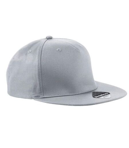 Beechfield Rapper Snapback Cap (Light Grey) - UTBC4804