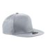 Beechfield Rapper Snapback Cap (Light Grey) - UTBC4804